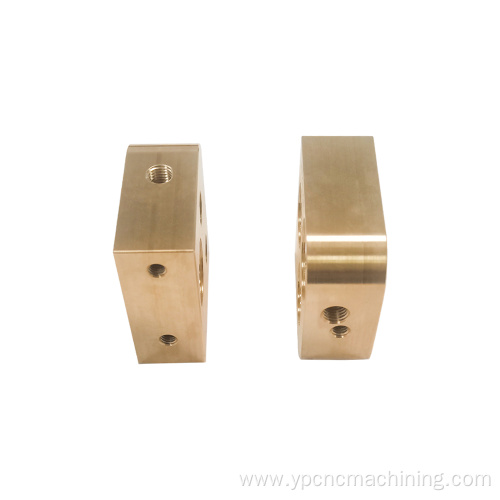 High precision CNC custom stainless steel copper aluminum